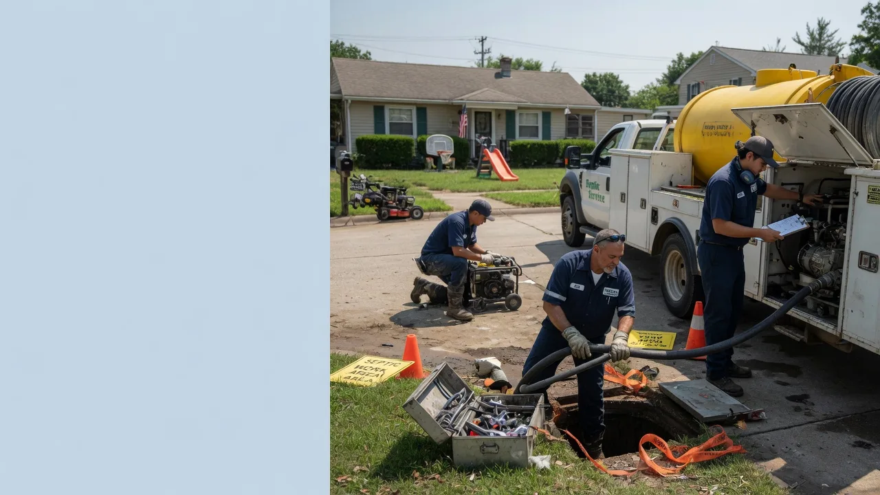 Septic Tank Pumping in Melbourne, IA near me